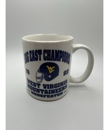 Vintage 1993 Perfect Season West Virginia Football Mug 3.5” NB4 - €16,15 EUR