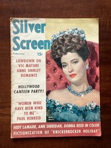 Silver Screen - February 1944 - Evelyn Keyes, Turhan Bey, Jane Withers &amp; More!!! - £11.14 GBP