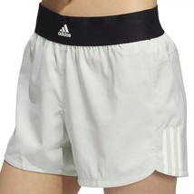 Adidas Womens AEROREADY High Waist Training Shorts HT3311 Green Size XL X-Large - £27.52 GBP