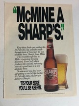 1992 Miller Sharps Beer Vintage Print Ad Advertisement pa5 - $7.91