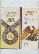 McDonald's Heritage Roads Florida &amp; Connecticut Massachusetts Rhode Isla... - $15.84