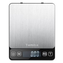 Digital Touch Pocket Scale 0.01Oz - Tomiba 3000G Small Portable Electronic - £33.00 GBP