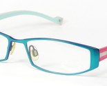 COCO SONG PURPLE RAIN 4 TURQUOISE PINK GOLD EYEGLASSES GLASSES FRAME 50-... - $118.80