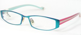 Coco Song Purple Rain 4 Turquoise Pink Gold Eyeglasses Glasses Frame 50-15-135mm - £93.41 GBP