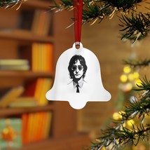 John Lennon Metal Christmas Tree Ornaments with Glossy Finish in Four Festive Sh - £10.53 GBP