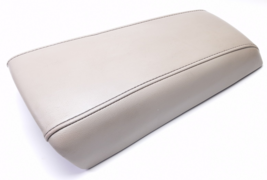 2011 - 2014 Ford Edge Center Console Lid Armrest Tan Leather Beige - $50.55