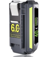 40V 6.0Ah Replacement For Ryobi 40V Battery Op4060 For Ryobi 40Volt Cord... - $80.85 CAD