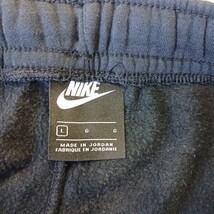 Nike Sportswear Essential Fleece Joggers Blue CJ1790-010 Women's Size Large image 3