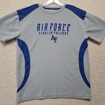 Mens Pro edge Air Force Fighting Falcons Shirt Size Large  - £10.61 GBP