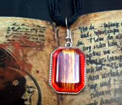 Aghori Made Uncrossing EvlL Stone Pendant Enemy Protection End Curses Lu... - $78.21
