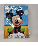 6 Disney Mickey Mouse Gift Bags Party Goodie Goody Birthday Candy Bags A... - $13.67