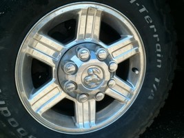 Wheel 17x8 Aluminum 6 Spoke Fits 10-13 DODGE 2500 PICKUP 104550555 - £264.43 GBP