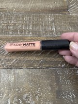 Rimmel London Stay Matter Liquid Lip Color 705 Stripped - $7.80