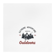 Personalized Tea Towel | Extreme Adventure America Outdoors 19 73 | 100%... - £19.35 GBP