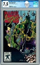 George Perez Pedigree Copy CGC 7.5 Marvel Age #118 Hulk Art 1st Maestro Preview - £77.31 GBP
