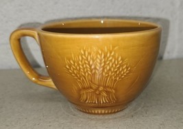 Franciscan ware Wheat Harvest (Golden Brown) teacup - $5.89
