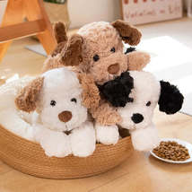 Hot 1pc 35cm/55cm Cute Puppy Plush Toy Stuffed Soft Animal Dog Doll Sleeping Pil - £6.37 GBP+
