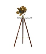 HOLLYWOOD ADJUSTABLE ALUMINIUM TRIPOD FLOOR LAMP BY NAUTICALMART - €169,10 EUR