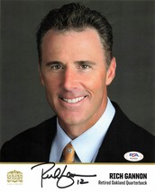 Rich Gannon signed 8x10 photo PSA/DNA Oakland Raiders Autographed - £22.39 GBP