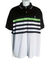 POLO RALPH LAUREN Men&#39;s Short Sleeve Button Down Polo Shirt Black XL - $239.70 MXN