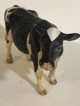 Schleich Cow Toy Animal Figure T6 - £10.16 GBP