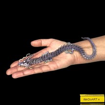 Articulated dragon 3d print 12.5&quot; - 32 cm long! - $727.52 MXN