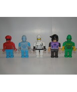 MAKE-IT BLOCKS - DEFENDERS Figurines - $10.00