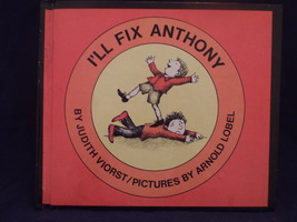 Vintage 1969 I&#39;ll Fix Anthony H/C Book by Judith Viorst  - £8.75 GBP