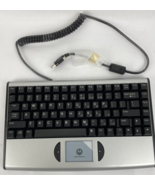 NOS OEM Motorola MW800 rugged, backlit, USB mechanical keyboard 90322-021 - $128.69