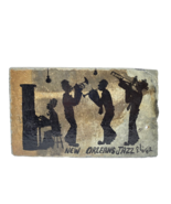 New Orleans Jazz Slate Vivian / Pierre Louis Laiche Preservation Hall 17... - €105,27 EUR
