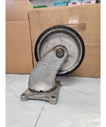 Aerol R8 Heavy Duty Industrial Caster Wheel 8&quot; Mount Swivel Base Grease  - $47.77 CAD