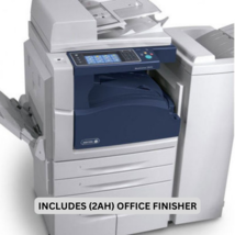 Xerox WorkCentre 5945i A3 Monochrome Copier Printer Scanner Fax Finisher... - $4,382.73