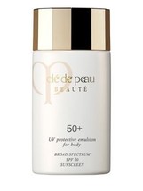 CLE DE PEAU Beaute UV Protective Emulsion for Body Broad Spectrum SPF 50 /2.5 oz - $59.99