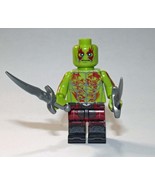 Drax Comic Version Guardians Of The Galaxy Collectible Minifigures Toys - $10.89 CAD