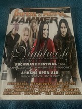 GREEK METAL HAMMER MAG 06/2004 Nightwish Annihilator - €6,92 EUR