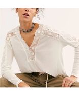 XS Free People Lola Long Sleeve Top BNWT $78 - $24.74