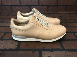 Wings + Horns Sneakers Peach Pink Leather Size 9.5 - £52.65 GBP