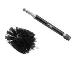 Ryobi Abrasive Bristle Brush Cleaning Kit with Extension - £19.50 GBP