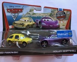 Disney Pixar Cars 2-pack Fred Fisbowski &amp; Holley Shiftwell - £81.18 GBP