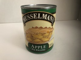 1 Ea 21 Oz Can Musselman&#39;s Apple Pie Filling For Pies/Pastries/Toppings-SHIP24HR - £7.81 GBP