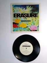 Erasure Drama 7&quot; Record Mute UK Synth-Pop Dance Electronic Music Mute 19... - £14.94 GBP