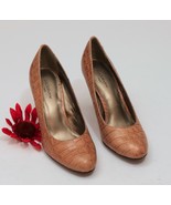 Liz Claiborne Snake Print Classic Pump US 8M - $365.00 MXN