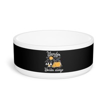 Custom Pet Bowl: Personalized Ceramic Food or Water Dish for Dogs or Cats - &quot;Wan - £38.93 GBP