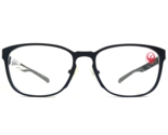 Dragon Eyeglasses Frames JAMIE DR173 518 Matte Navy Blue Gray Square 54-... - $93.28