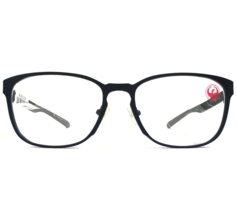 Dragon Eyeglasses Frames JAMIE DR173 518 Matte Navy Blue Gray Square 54-17-140 - £73.18 GBP