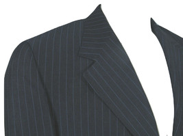 NEW Paul Smith Linen &amp; Silk Sportcoat! 44 e 54  ITALY  Slim Fit  Navy Pi... - $439.99