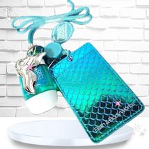 NEW Bath &amp; Body Works Wearable Mermaid ID Card Pocket Lanyard &amp; Life&#39;s a... - $460.63 MXN