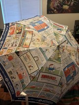 Peanuts Miami Herald Umbrella Comic Strip Garfield Dilbert Ziggy Cartoon... - £77.32 GBP