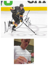 Nate Schmidt Las Vegas Knights signed Hockey 8x10 photo proof COA autogr... - $79.19