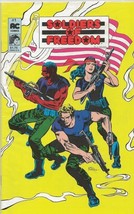 Soldiers of Freedom #1 ORIGINAL Vintage 1987 AC Comics - $12.86